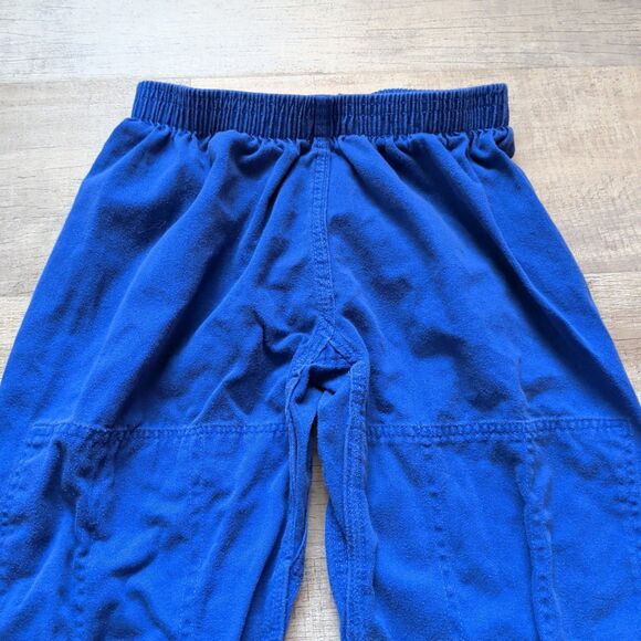 Venum Contender BJJ Gi Pants Size C2 Blue Brazilian Jiu-Jitsu Elastic Waist Kids - Picture 2 of 7